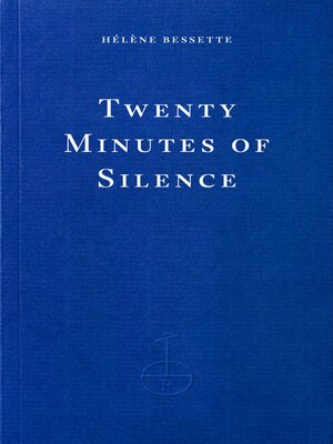 cover image of Twenty Minutes of Silence